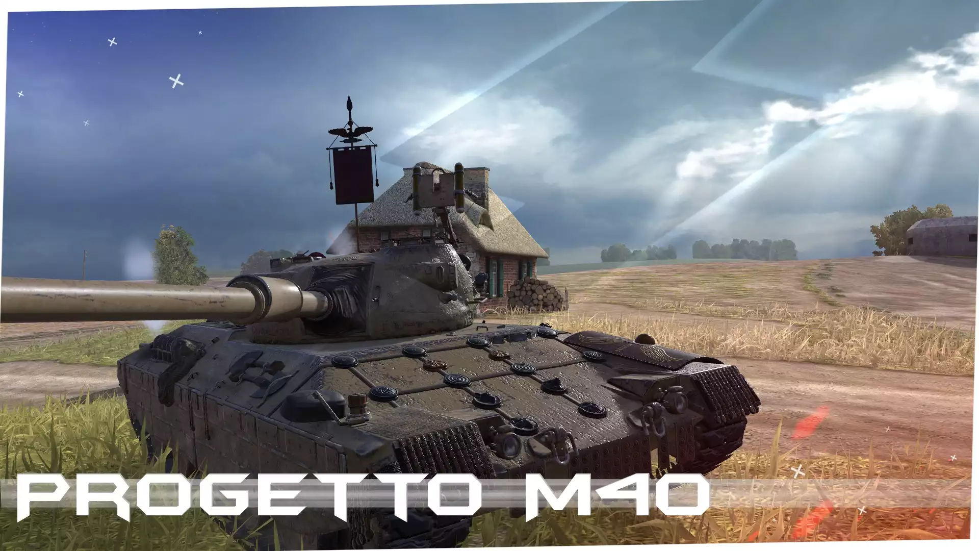 Ремоделинг «Progetto M40 mod. 65»