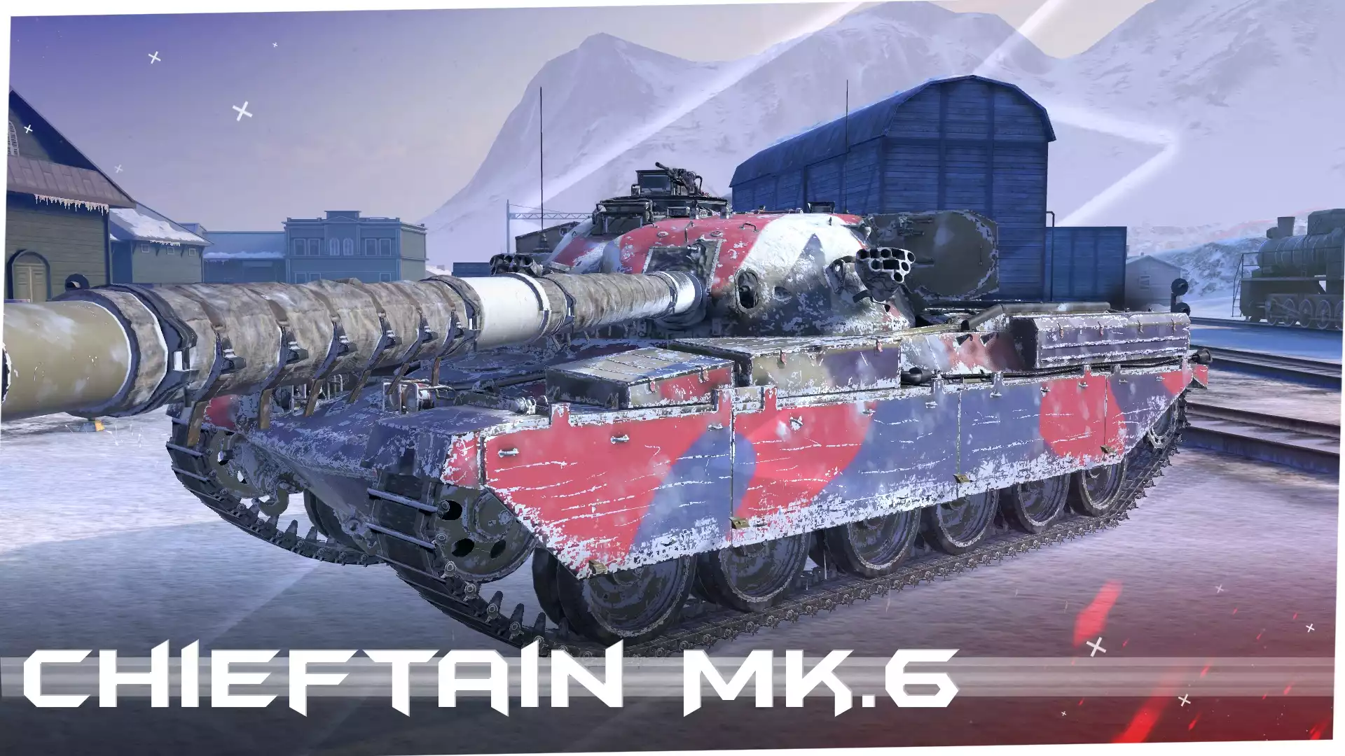 Remodeling «Chieftain Mk.6 HD»