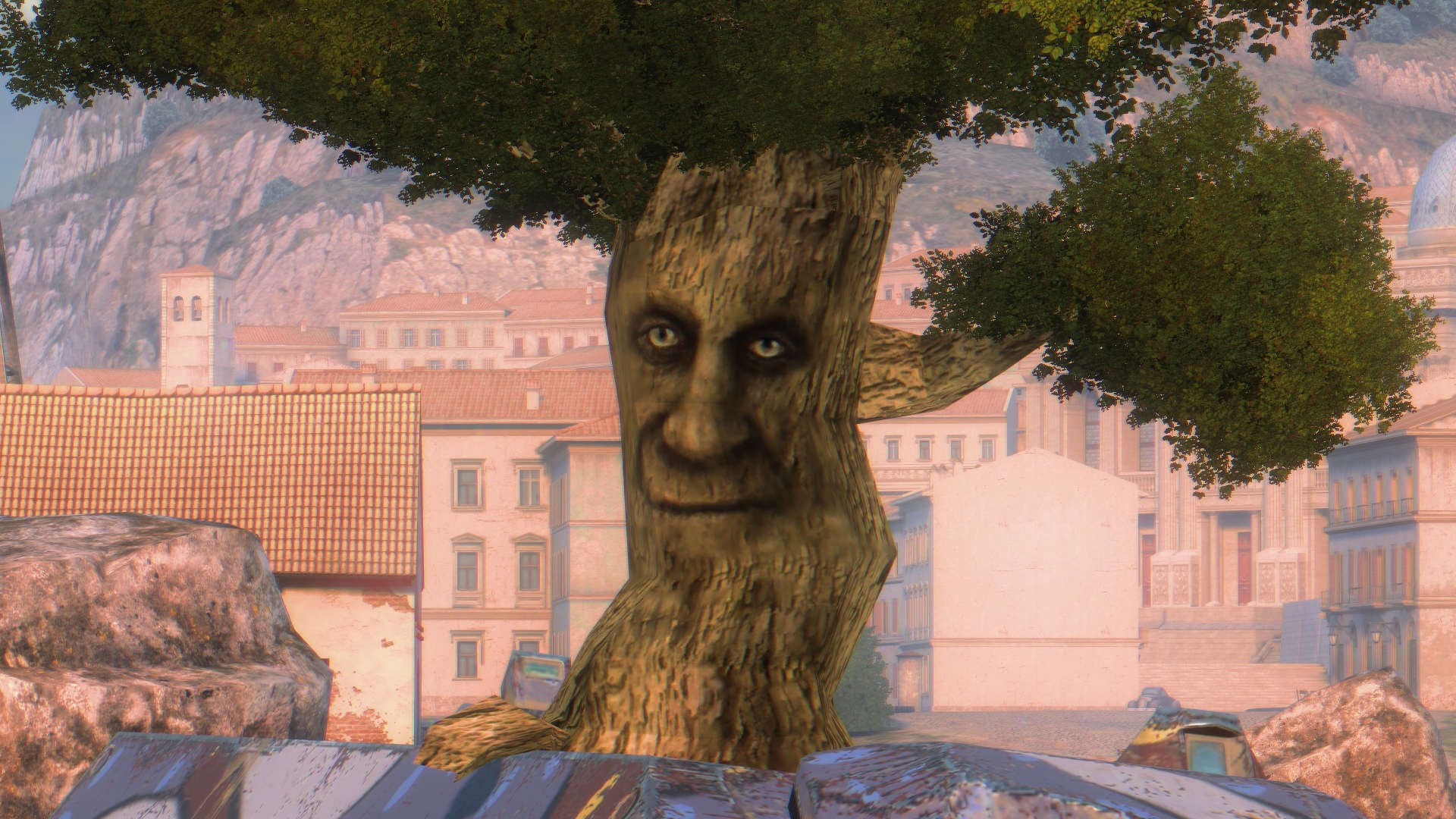 Steam Workshop::Wise Mystical Tree Nextbot