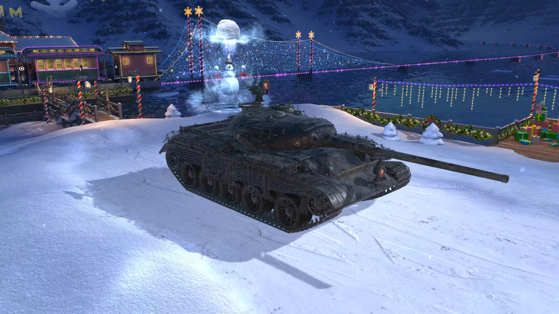 Ремоделинг T-54 «Revenant»