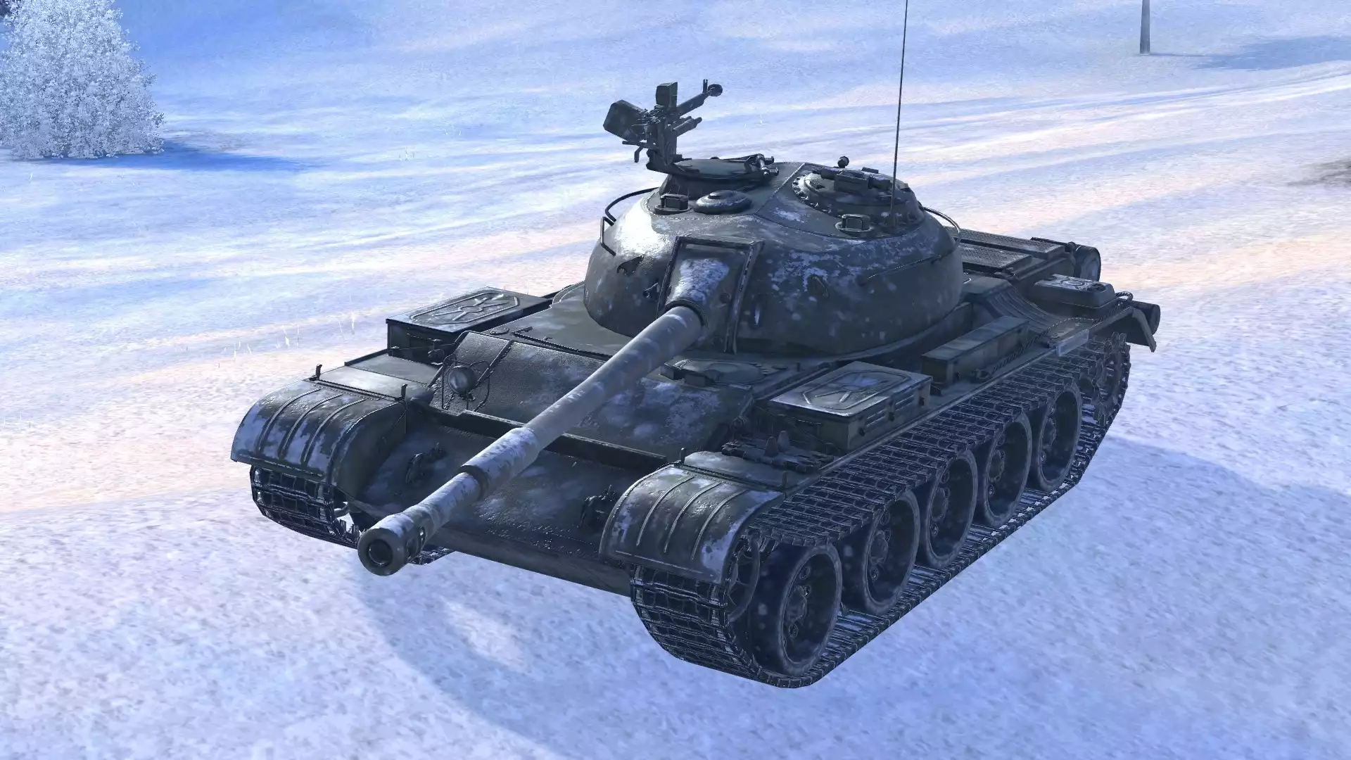 Ремоделинг «Т-54 HD»