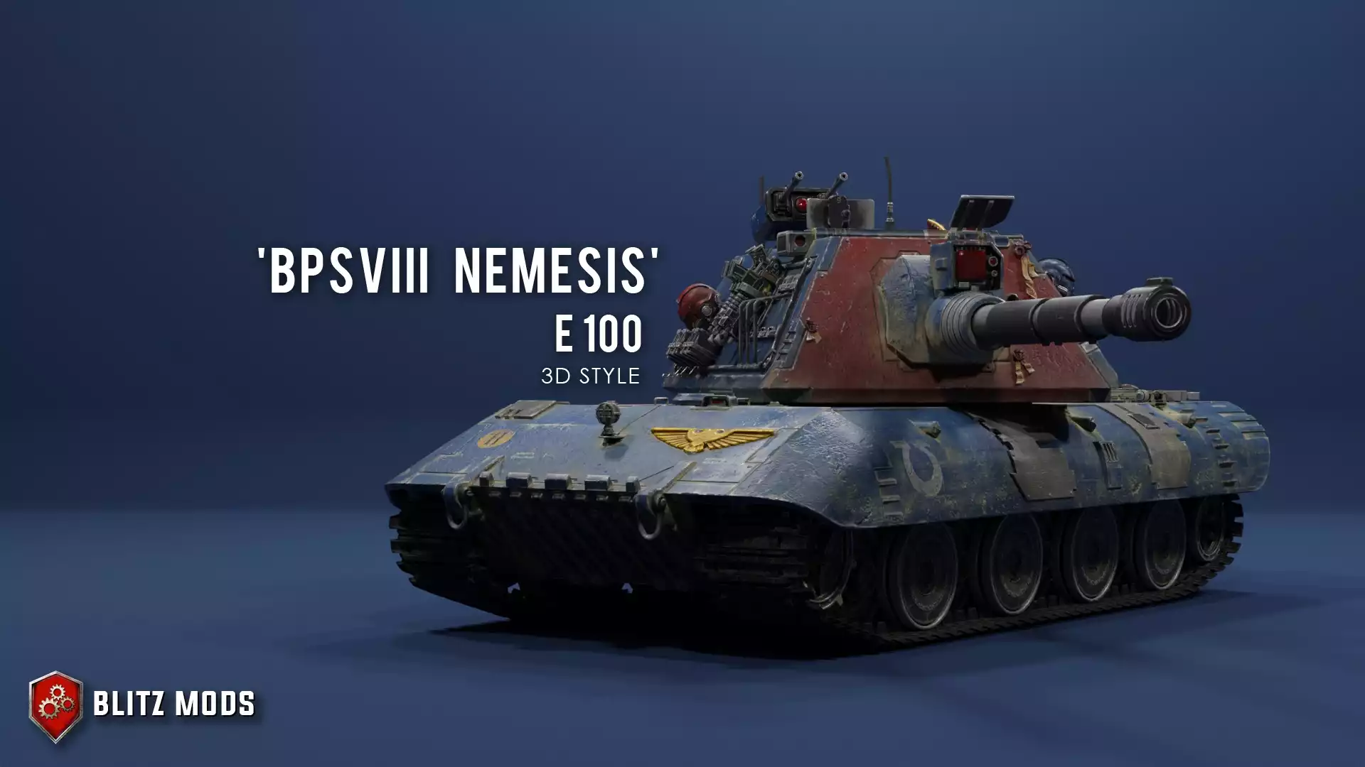 Ремоделинг E 100 «Nemesis»