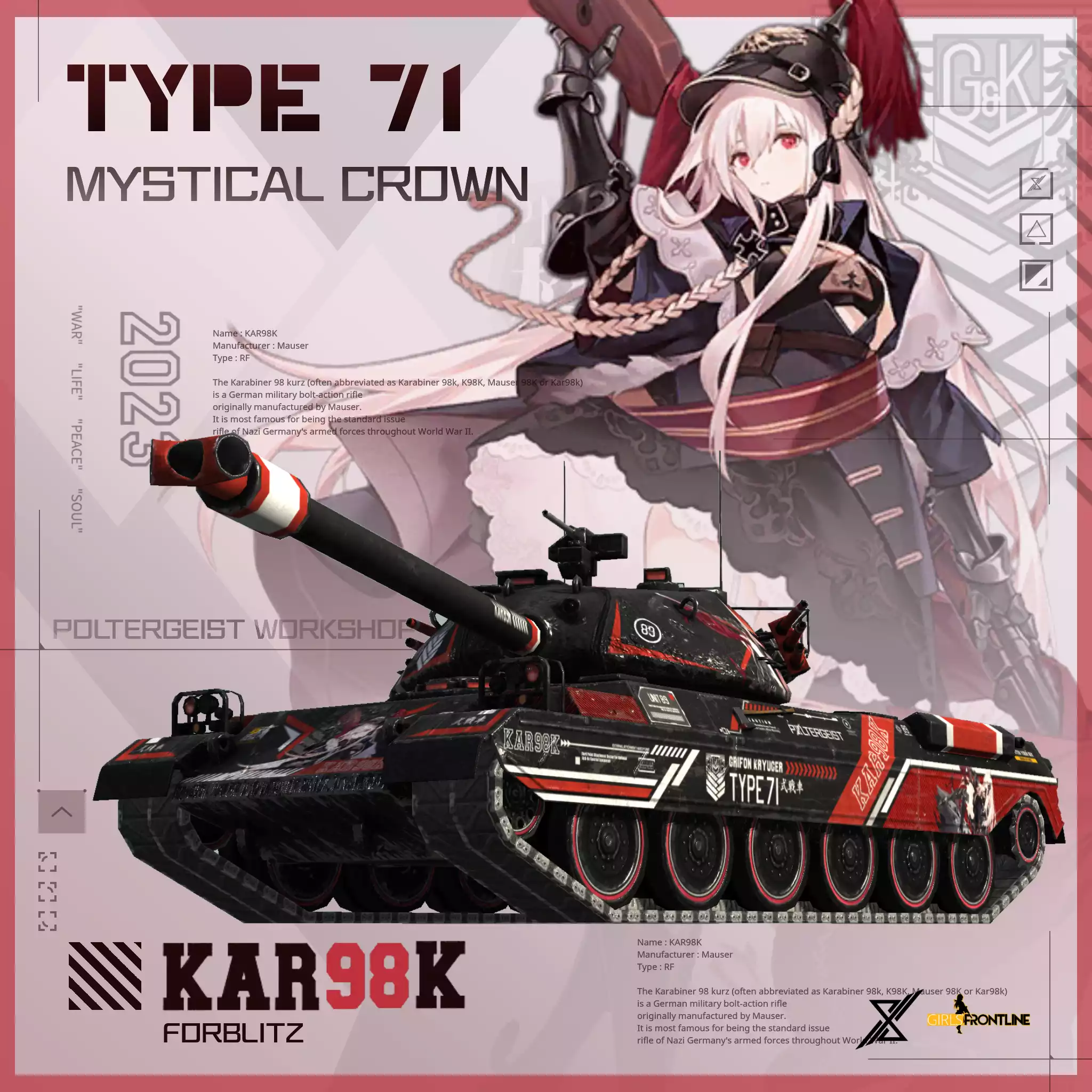 GFL Kark98k [Type 71]