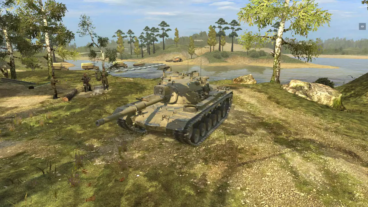 Ремоделинг M48 Patton «Augmented»