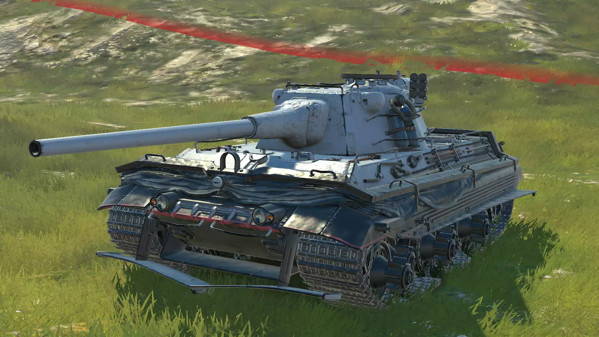 Remodeling «E-50M Panzerbarracuda»
