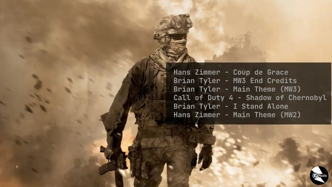 [Lesta only] Call of Duty music in the hangar