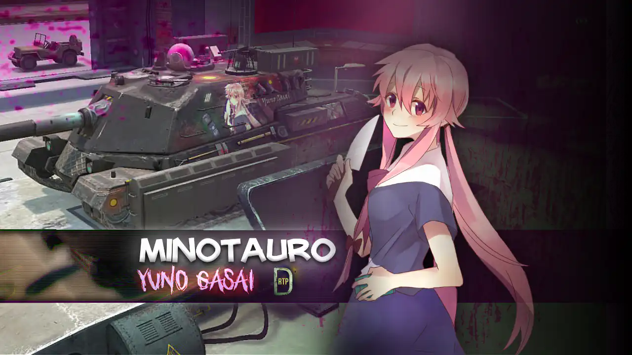 Minotauro skin «Yuno Gasai»